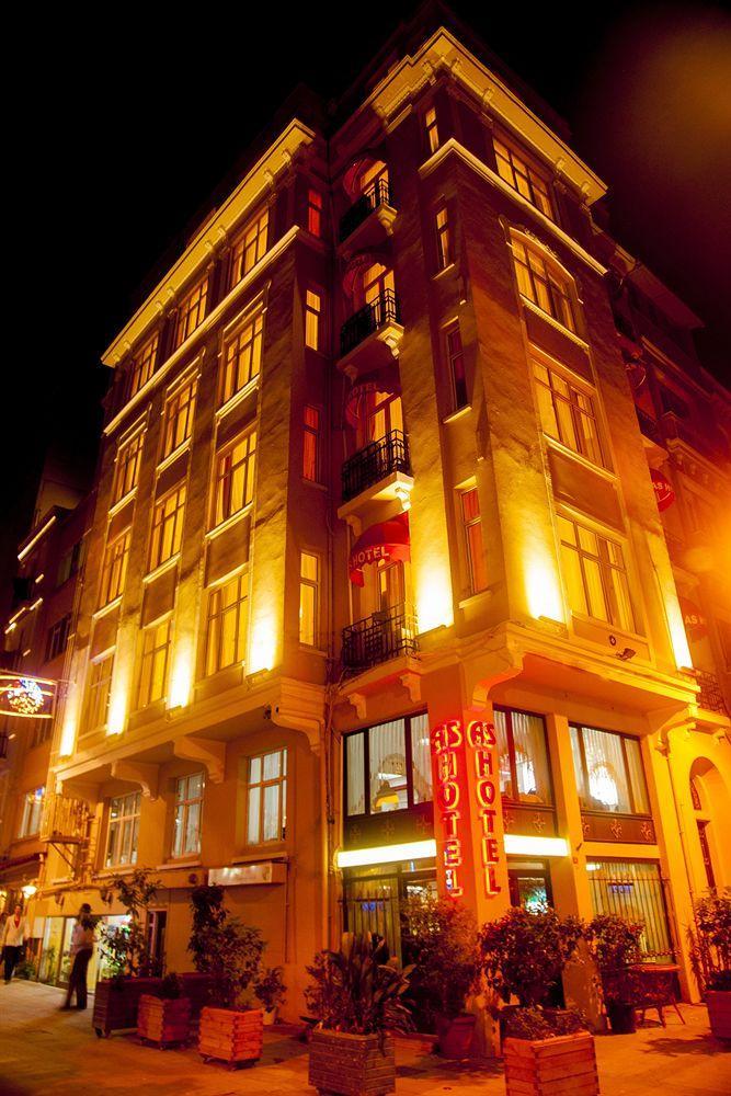 Ash Otel Istanbul Exterior photo